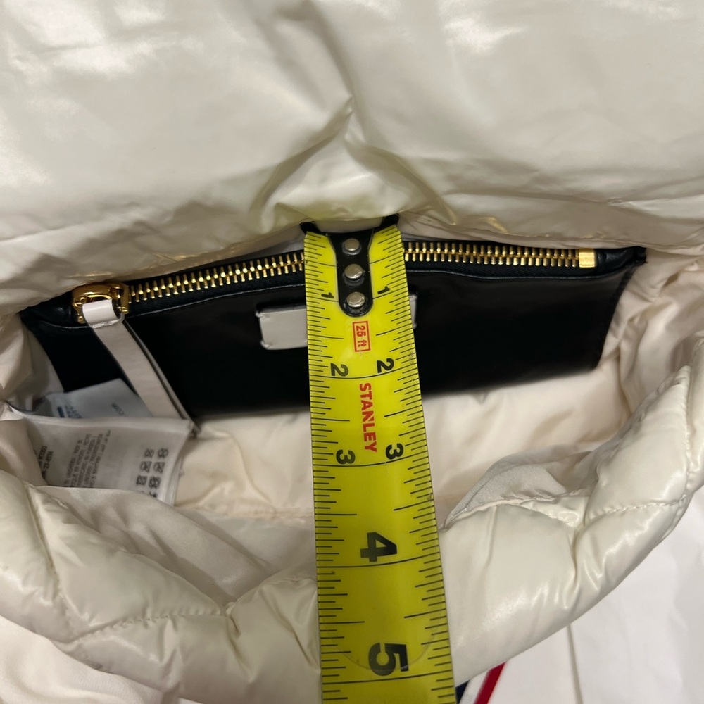 Brand New MONCLER Puf Quilted Nylon Crossbody Bag - Picture 15 of 16
